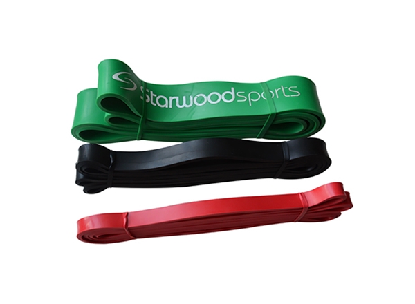 YW1457 Gym natural latex resistance band